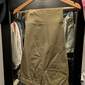 Scotch & Soda Olive Green Men Pants